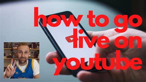 How To Go Live On Youtube From Your Phone Youtube