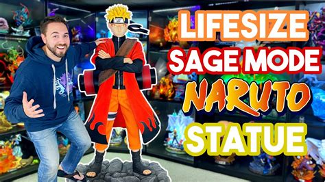 200000 Sub Special 🥳 Unboxing The 4000 Lifesize Sage Mode Naruto