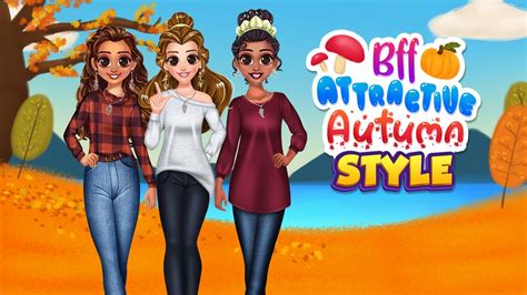 bff attractive autumn style princess dress up games youtube