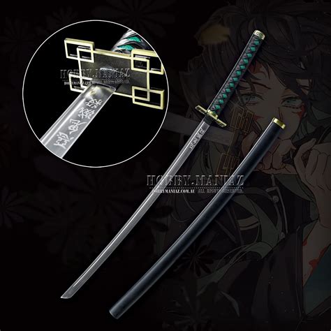 Demon Slayer Muichiro Tokito Nichirin Sword Premium Hobby Maniaz