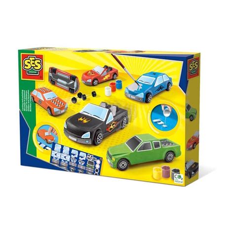 Ses Creative Cars Cast And Paint Set Hobbycraft