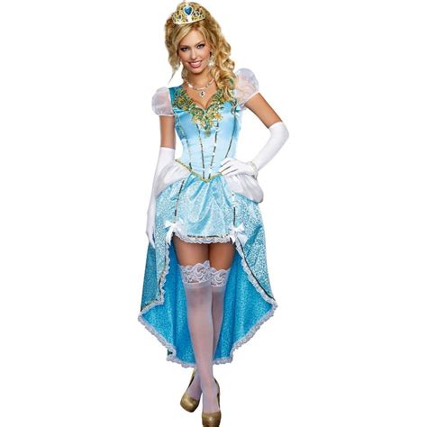 Fabulous Princess Adult Costume Scostumes