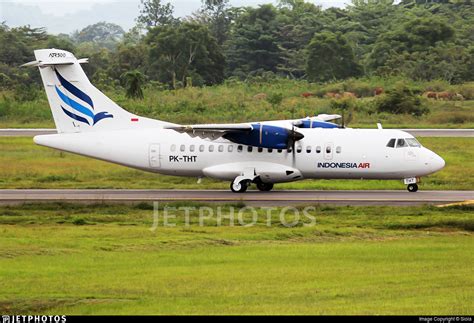 Pk Tht Atr 42 500 Indonesia Air Transport Iat Siola Jetphotos