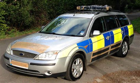 Fake Police Car Caught After Pulling Over Motorists And Accusing Them