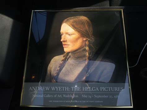 Andrew Wyeth Braids The Helga Pictures 1987 Washington Exhibition