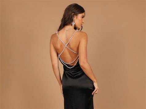 Backless Wedding Guest Dresses That Will Stun