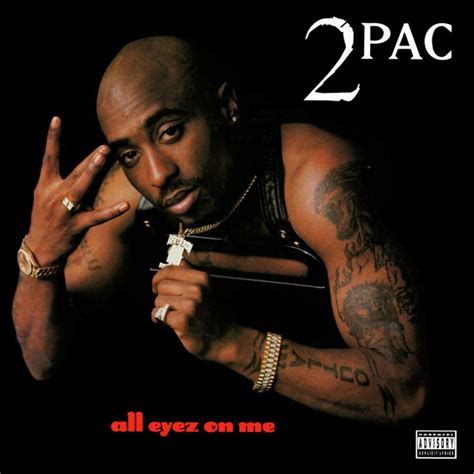 2pac Tupac Shakur All Eyez On Me Banner Huge 4x4 Ft Fabric Poster