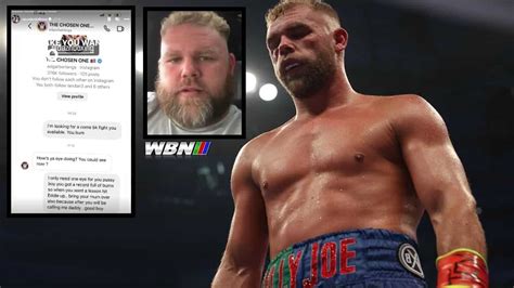 Billy Joe Saunders Emerges Everyone Is Asking The Same Question