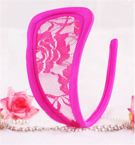 2016 Hot Sale Womens Sexy Invisible Underwear Hollow Out C String Thong Panties G String