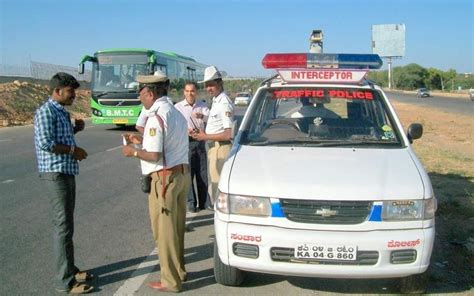 Bangalore Traffic Police Collects Rs 72 Lakhs In Fine Within Six Days