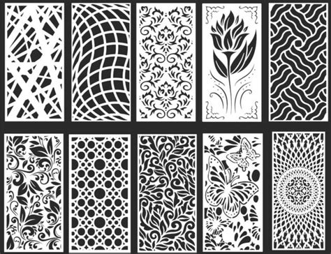 Dxf Cdr Of Plasma Laser And Router Cut Cnc Best 10 Panel Items Ebay
