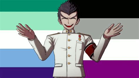Danganronpa Characters Saying Their Names But My Sexuality Headcanons