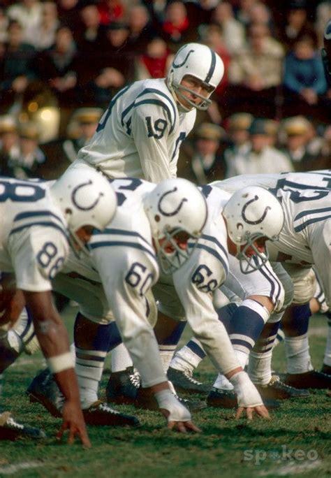 19 Johnny Unitas Baltimore Colts May 7 1933 September 11 2002