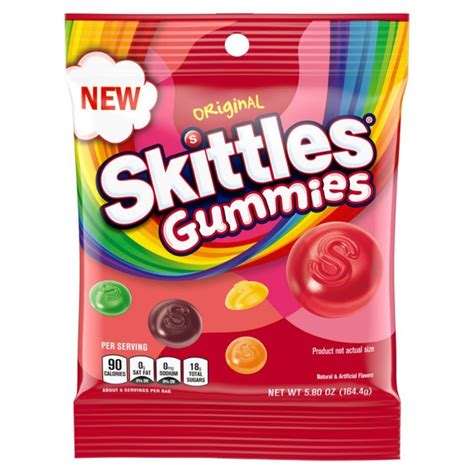 Skittles Original Gummies Candy 12 Ct Iwholesalecandyca