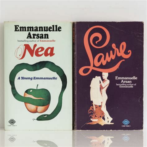 Nea Laure Emmanuelle Arsan 1970s Mayflower 1st Thus Vintage