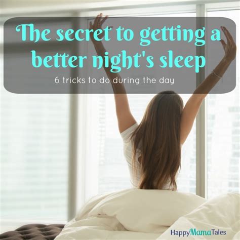 6 Tricks To Help You Sleep Better At Night