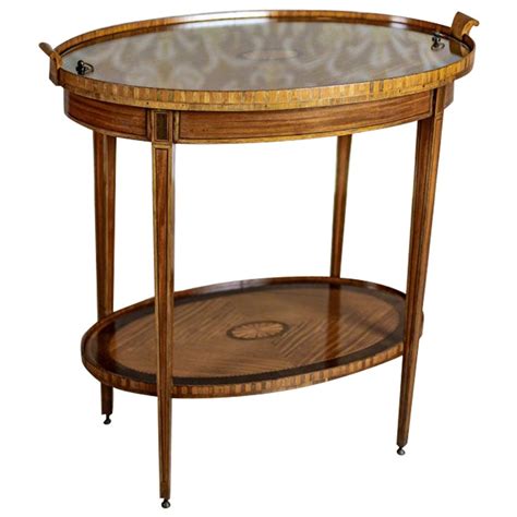 Early 19th Century Regency Tea Table For Sale At 1stdibs