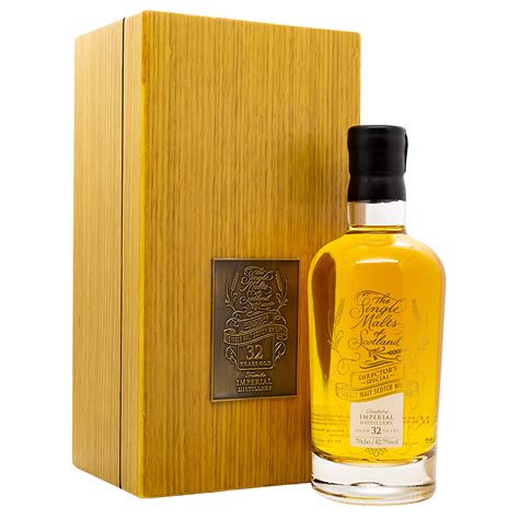 Single Malts Of Scotland Imperial 32 Years Directors Special