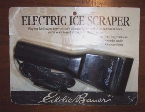 Purchase New In Package Eddie Bauer Electric Ice Scraper Plugs Into