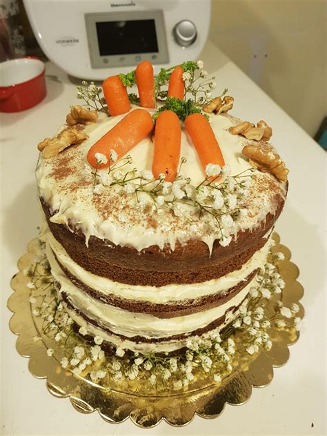 Homemade Naked Carrot Cake Food My Xxx Hot Girl