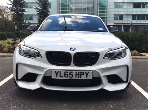 And remember, this thing makes less than 400 horsepower, if you believe bmw's claims. Real Life Photos: BMW M2 in Alpine White with M Performance Parts