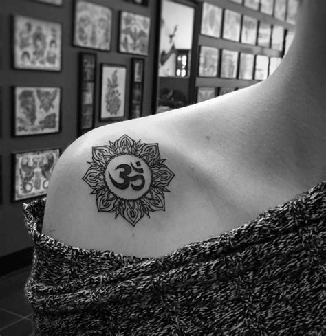 6 Common Yoga Inspired Tattoos And Their Meanings Explained Om Tattoo