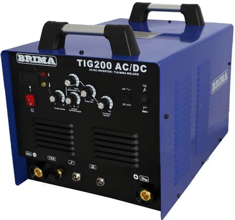 Brima Tig 200 Ac Dc аппарат аргонодуговой сварки аппарат аргонодуговой