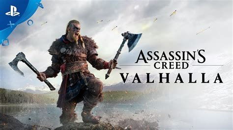 Assassin S Creed Valhalla Cinematic World Premiere Trailer PS4