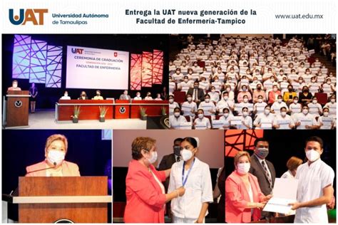 Entrega La Uat Nueva Generación De La Facultad De Enfermería Tampico
