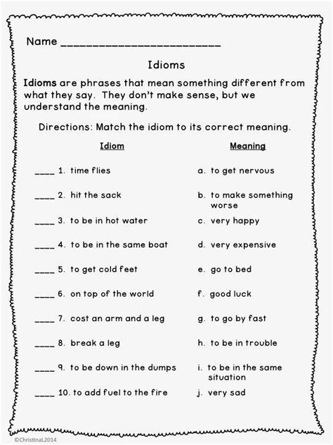 7th Grade Ela Packet