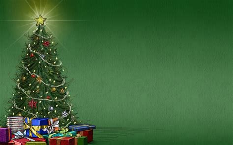 Christmas Tree Wallpaper Free Download ~ Christmas Tree Wallpaper