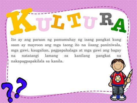Pamanang Kulturang Materyal Free Activities Online For Kids In 3rd