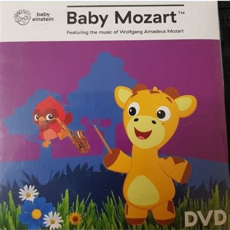 Baby Mozart Dvd Promo Baby Mozart Sampler Dvd Kids Childrens Wolfgang