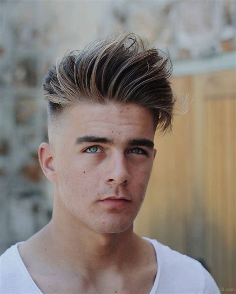 There is just something satisfying about leaving the barber with a clean and fresh look. Short Flipped Hairstyles - Page 5