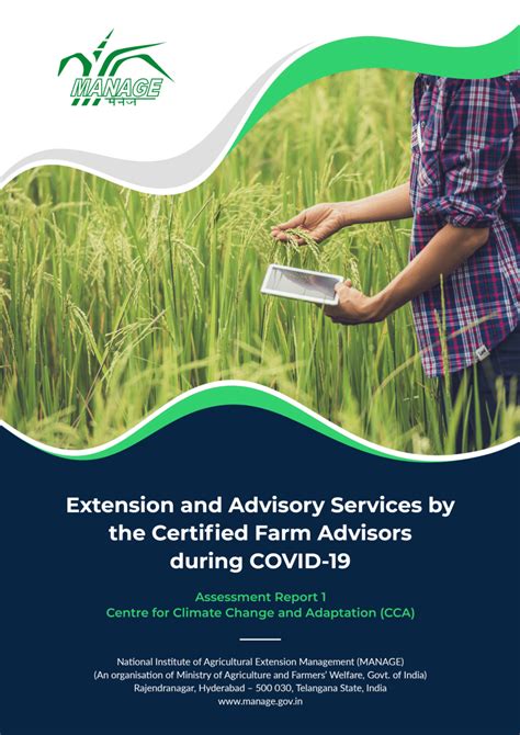 Pdf Published By National Institute Of Agricultural Extension