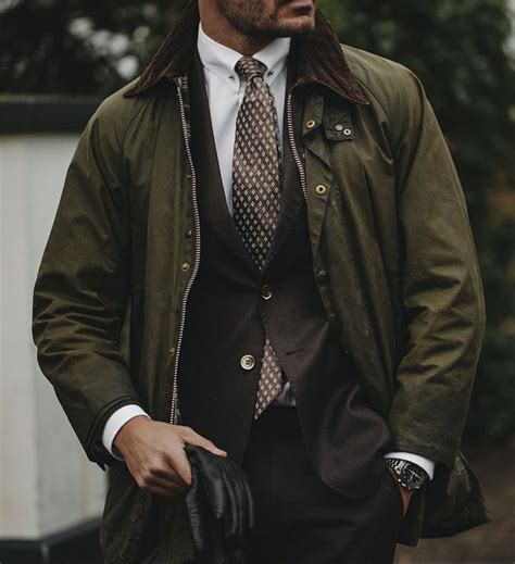Why The Barbour Jacket Is A Great Investment The Lost Gentleman