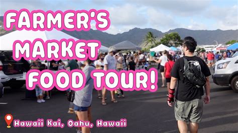 LOCAL FARMER S MARKET FOOD TOUR Hawaii Kai Oahu Supporting Local