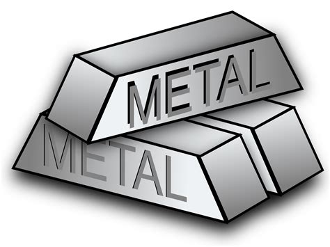 Clipart Metal Icon