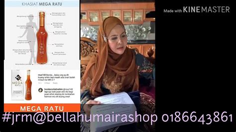 Kami mempromosikan dan menyediakan konsultasi mengenai produk jrm. Mega Ratu Jamu Ratu Malaya - YouTube