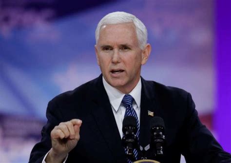 Mike Pence Age Career Net Worth Us Vice President Marriage