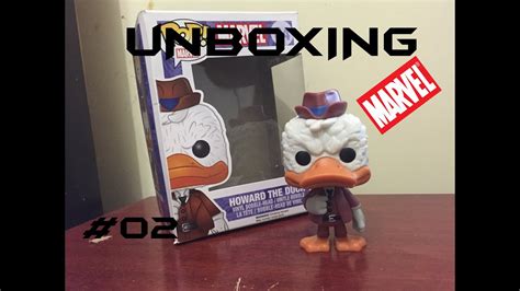 Unboxing 02 Howard The Duck Funko Pop 64 Pt Br Youtube