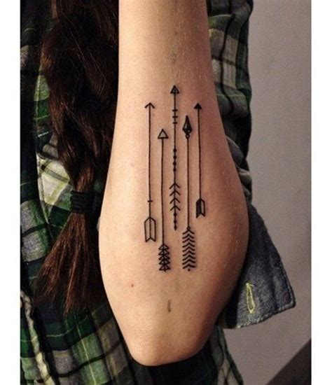 A solitary arrow means a defense and a protection from a harm or it can be a symbol of a movement or a direction. 40 Cool Arrow Tattoo Designs