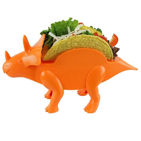 Trays Holds 2 Tacos Suglory The Ultimate Prehistoric Taco Stand For