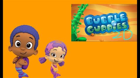 Homemade Intros Bubble Guppies 2d Youtube