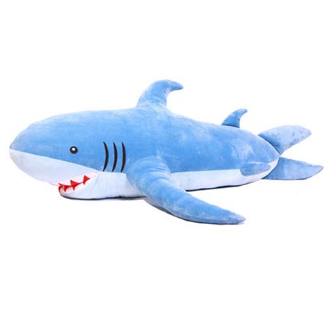 Gogo 70 Unique Huge Shark Stuffed Plush Toy Giant Stuffed