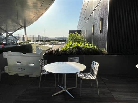 Jetblues Swanky Jfk T5 Rooftop Terrace Live And Lets Fly
