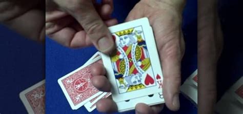 How To Perform A Howd You Do That Card Trick Card Tricks