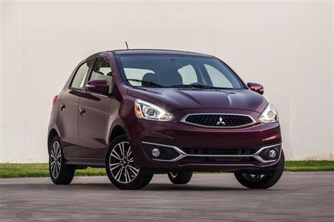 2020 Mitsubishi Mirage Prices Reviews And Pictures Edmunds