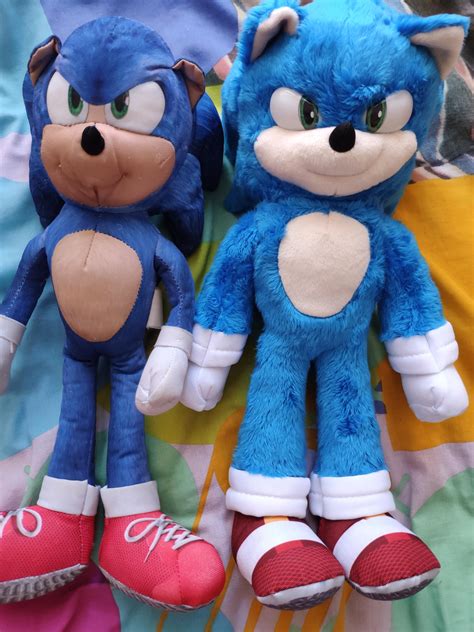 Both Sonic The Hedgehog Plushies By Jakks Pacific By Specialfunworld On