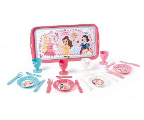 Disney Princess Dinner Tray Kuchnie I Akcesoria Role Play Produkty